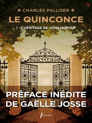 cover image of Le Quinconce (Tome 1)--L'Héritage de John Huffman